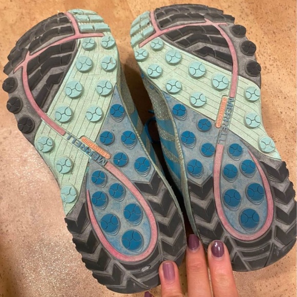 Merrell Trail Running Shoes - size 6.5 - Picture 2 of 3